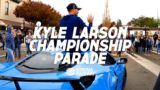 Elk Grove Celebrates Kyle Larson